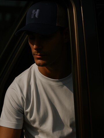 Hatland Pet 'Dave' in Blauw