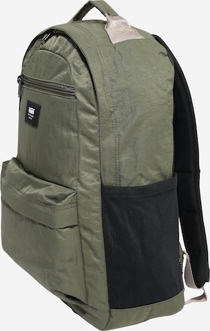 VANS Backpack in Green: front