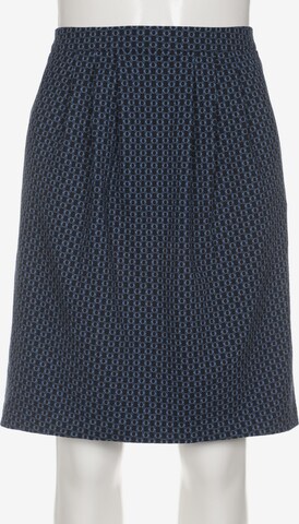 hessnatur Skirt in XXXL in Blue: front