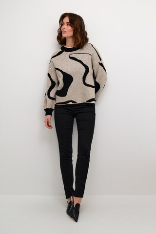 Kaffe Pullover 'Wilma' in Beige