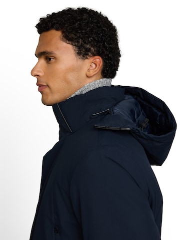 TOM TAILOR DENIM Parka in Blau