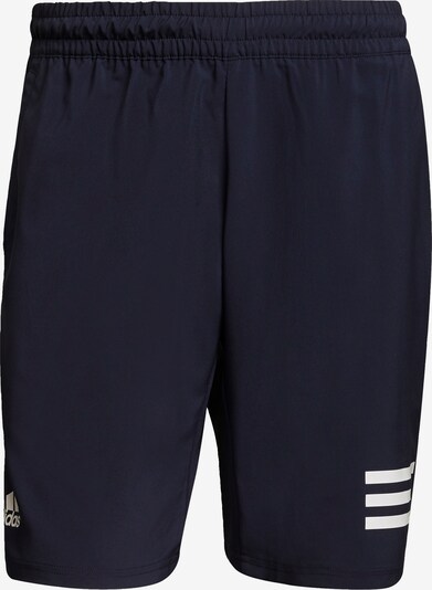 ADIDAS PERFORMANCE Shorts 'Club' in dunkelblau / weiß, Produktansicht