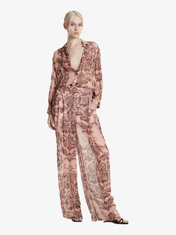 Chemisier SPACE SIMONA CORSELLINI en rose