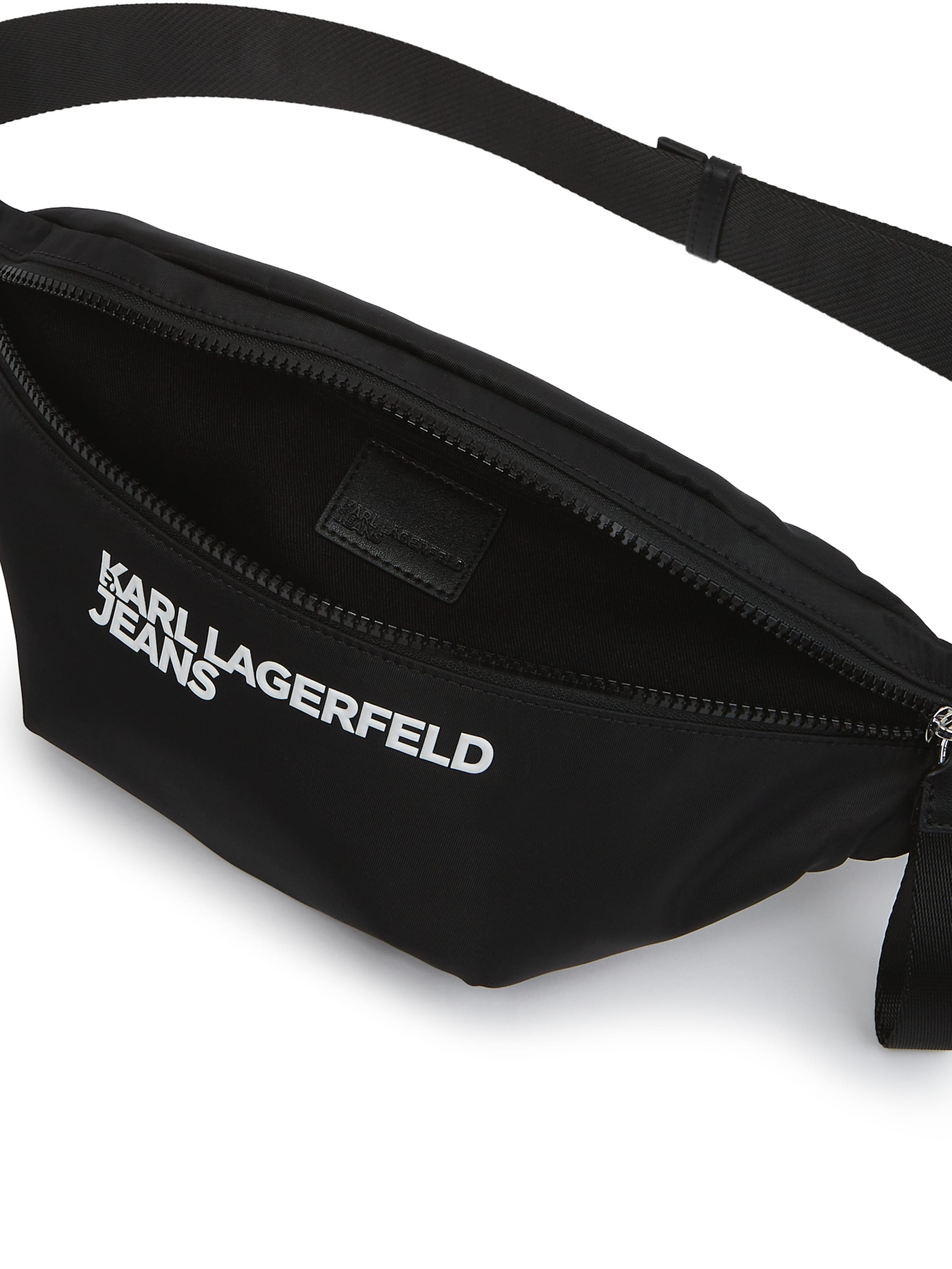 KARL LAGERFELD JEANS Belt bag in Black