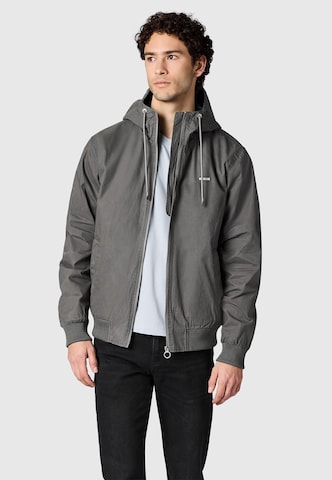 Ragwear Tussenjas 'Stewie Vintage' in Grijs: voorkant