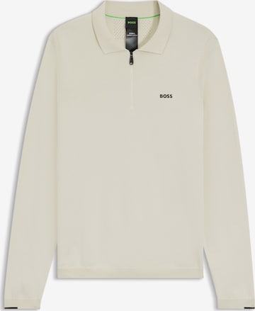 BOSS Pullover in Weiß: Vorderseite