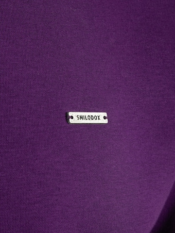 Veste de survêtement 'Jago' Smilodox en violet