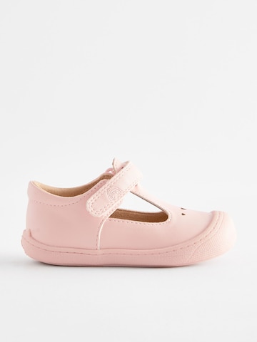 Next Lära-gå-sko i rosa