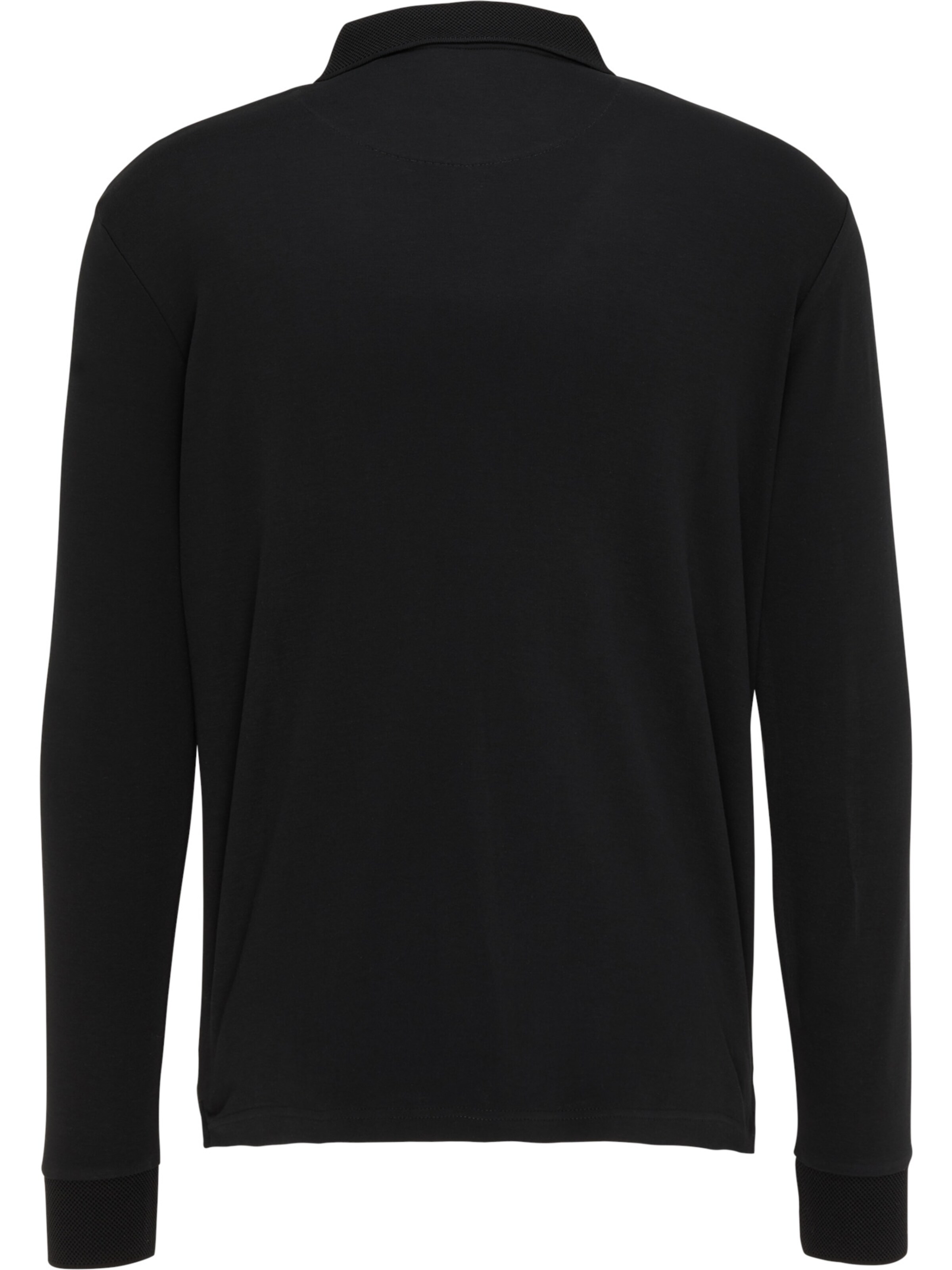 Carlo Colucci Shirt 'Camastra' in Schwarz