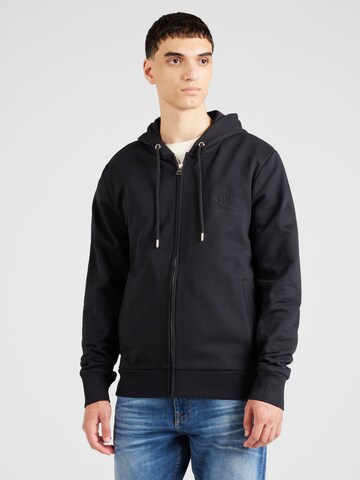 GANT Sweatjacke in Schwarz: predná strana