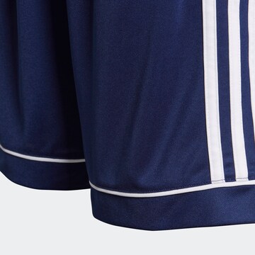 ADIDAS PERFORMANCE Regular Sportbroek 'Squad 17' in Blauw