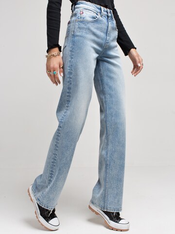 BIG STAR Loose fit Jeans 'ATREA' in Blue
