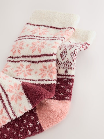 Chaussettes Next en rose