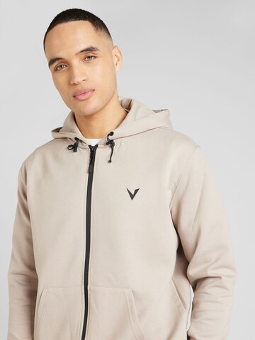 Virtus Sweatjacke 'Taro' in Beige