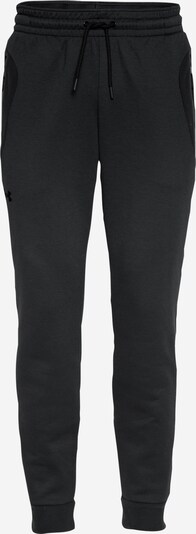 UNDER ARMOUR Sportbyxa 'Recover' i svart / vit, Produktvy