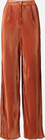 Pantaloni con pieghe Nasty Gal di colore rosso ruggine, Visualizzazione prodotti