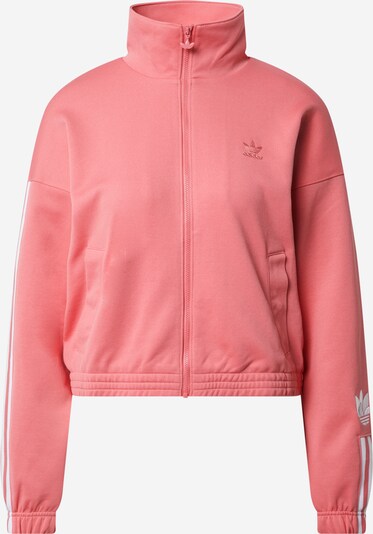 ADIDAS ORIGINALS Gornji dio trenirke 'Adicolor 3D Trefoil' u roza / bijela, Pregled proizvoda