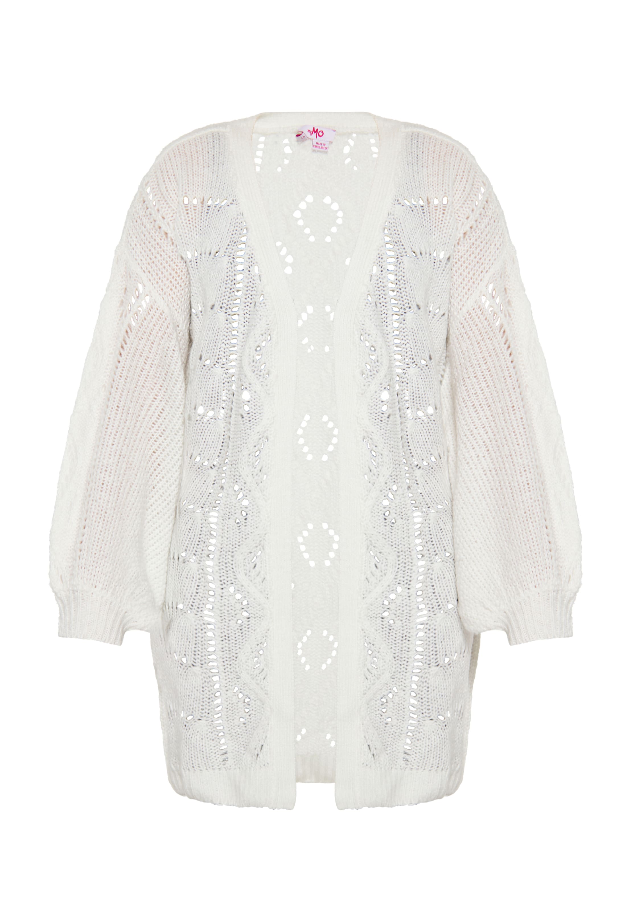 MYMO Kampsun, värv valge: eest vaates