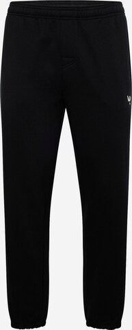 Effilé Pantalon 'VA ESSENTIAL' RVCA en noir : devant