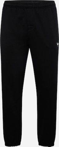 RVCA Tapered Pants 'VA ESSENTIAL' in Black: front