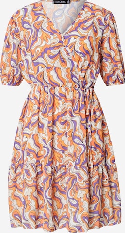 Sublevel Dress in Orange: front