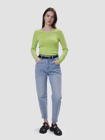 Pull-over Influencer en vert
