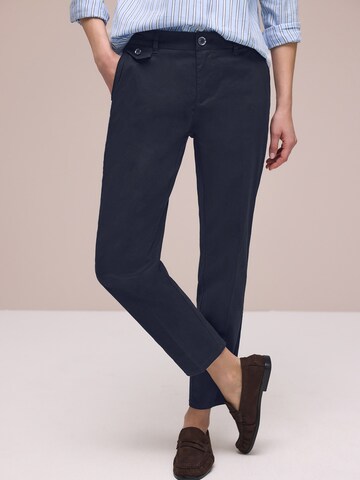 STREET ONE Regular Hose in Blau: Vorderseite