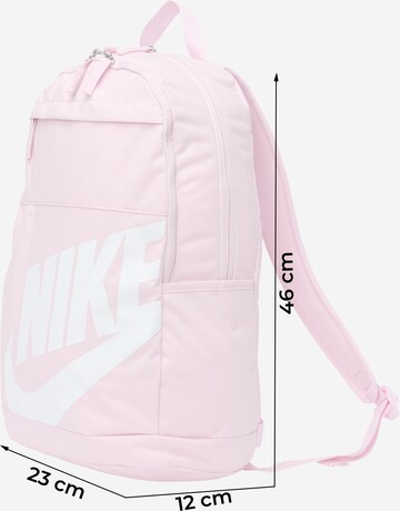 Nike Sportswear Rucksack 'Elemental' in Pink