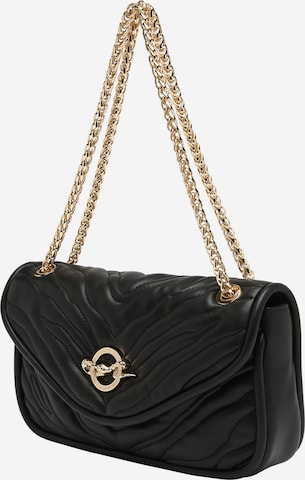 Just Cavalli Shoulder Bag in Black: front