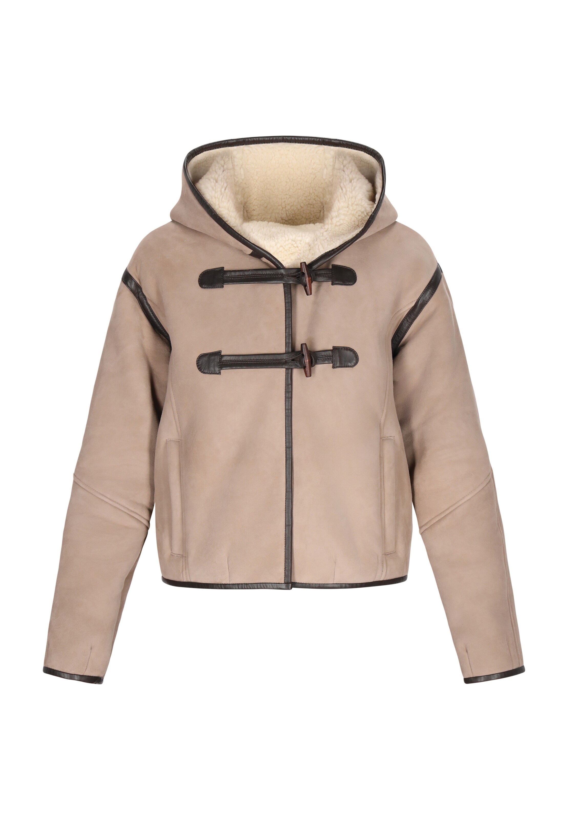 DreiMaster Vintage - Chaqueta de entretiempo en beige: frente