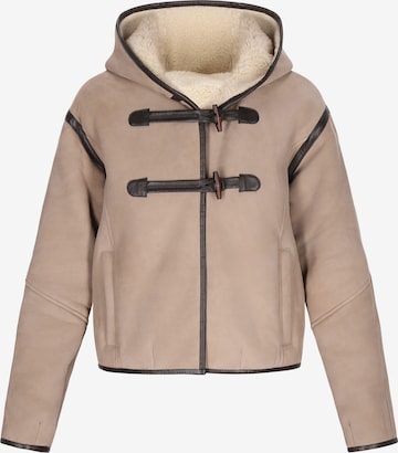 smėlio DreiMaster Vintage Demisezoninė striukė: priekis