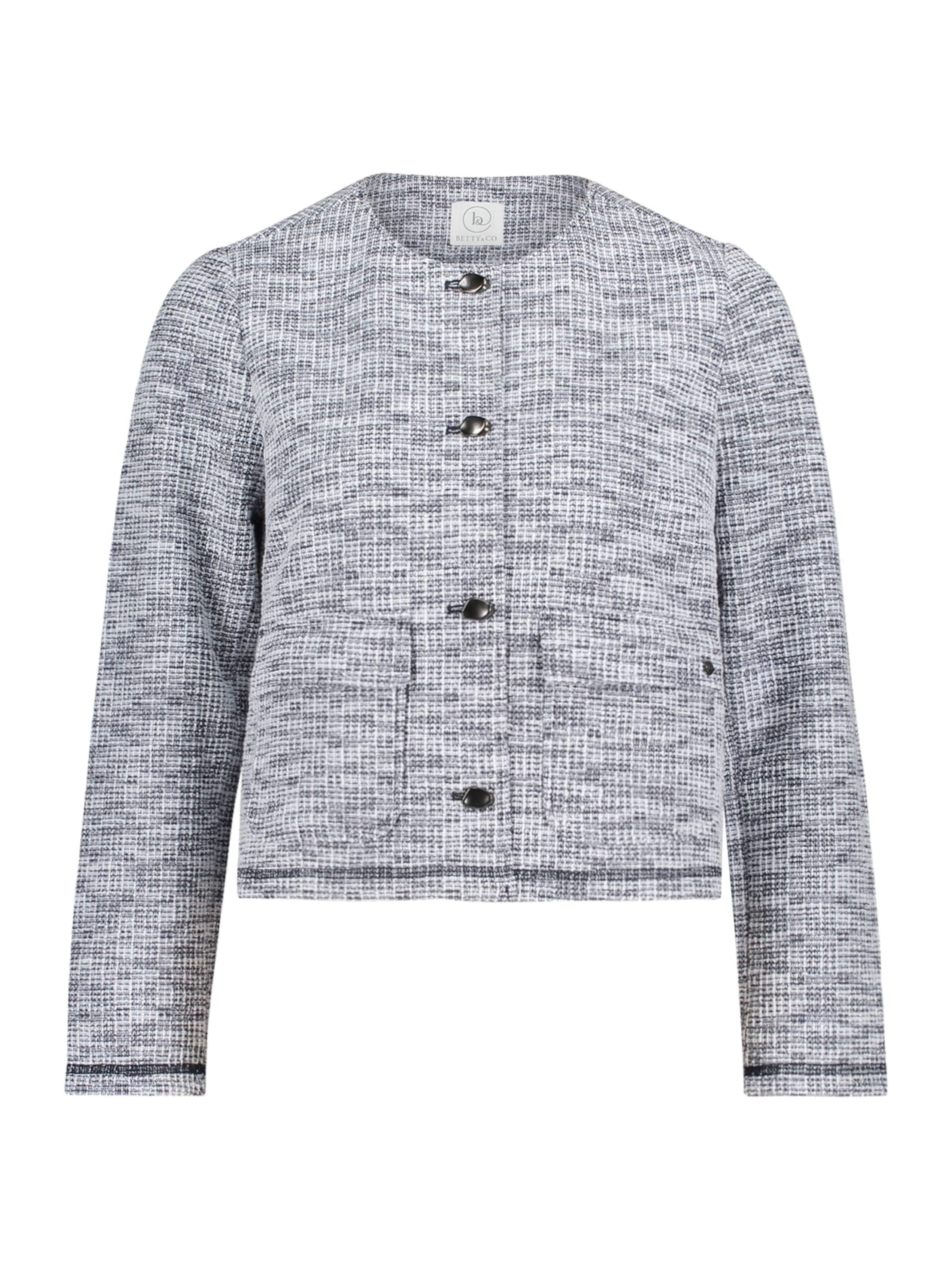 Betty & Co Blazers in Blauw: voorkant