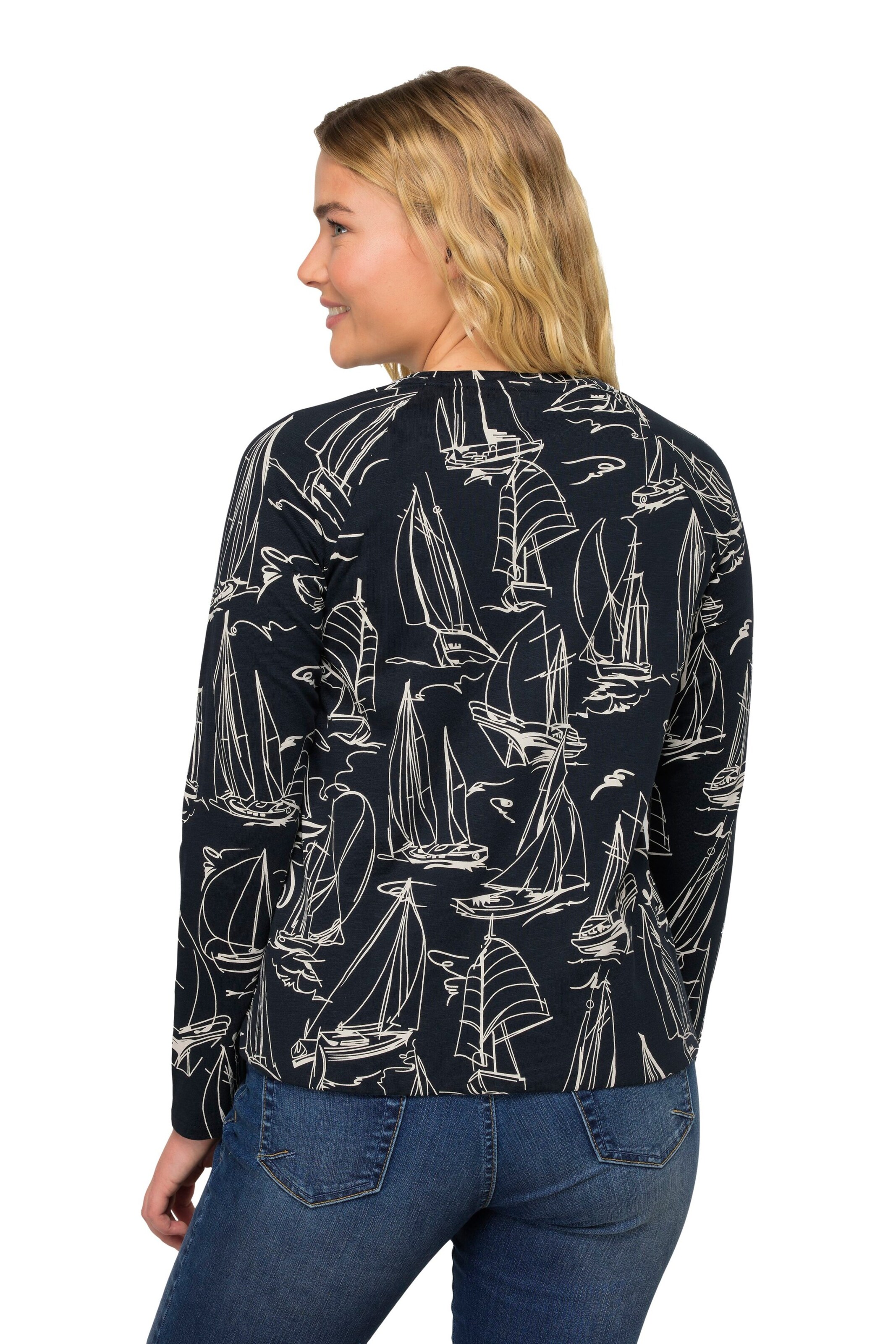 LAURASØN Shirt in Blue