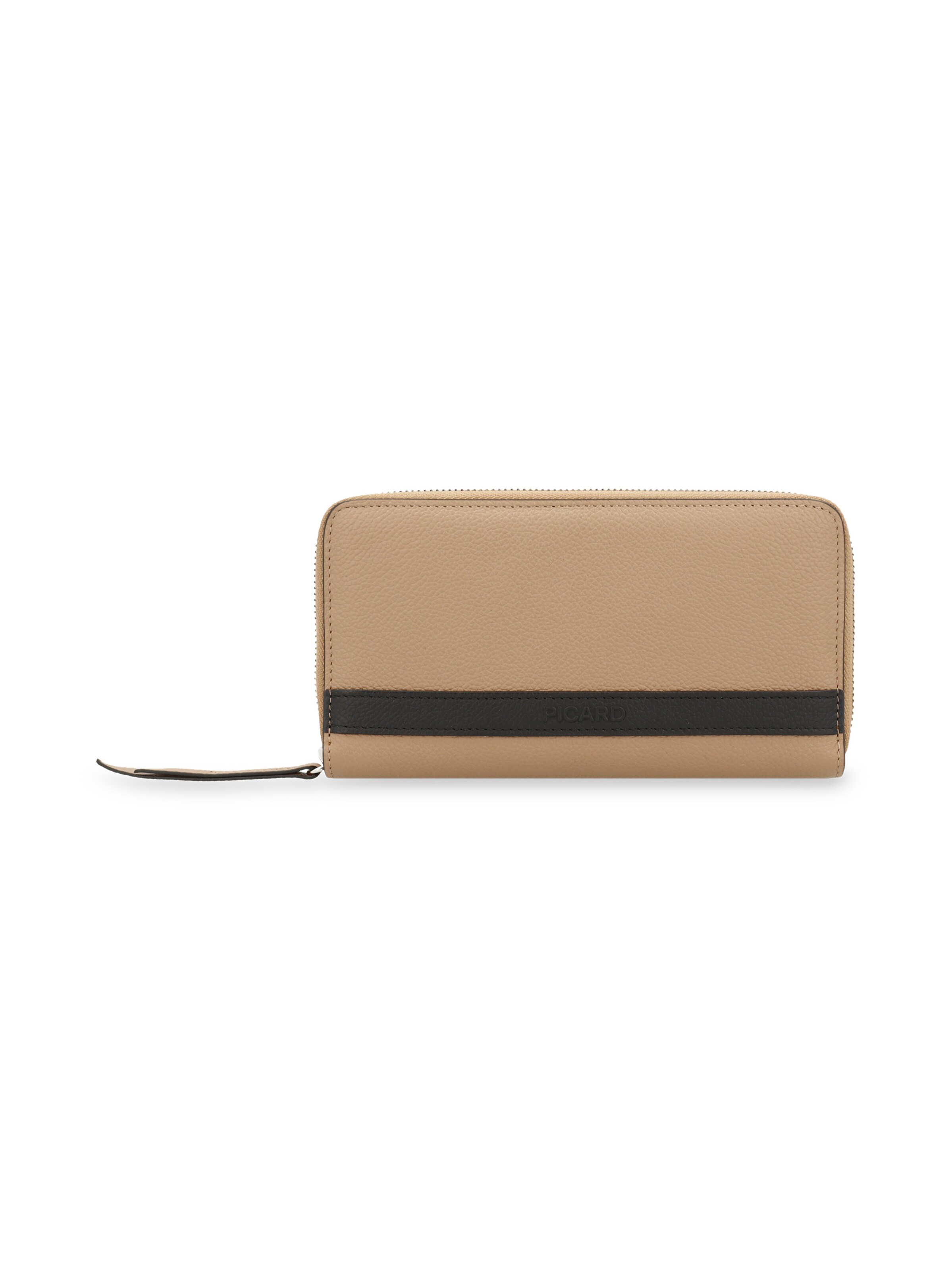 Picard Wallet 'Manu' in Beige: front