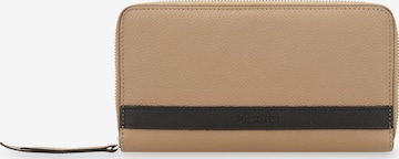 Picard Wallet 'Manu' in Beige: front