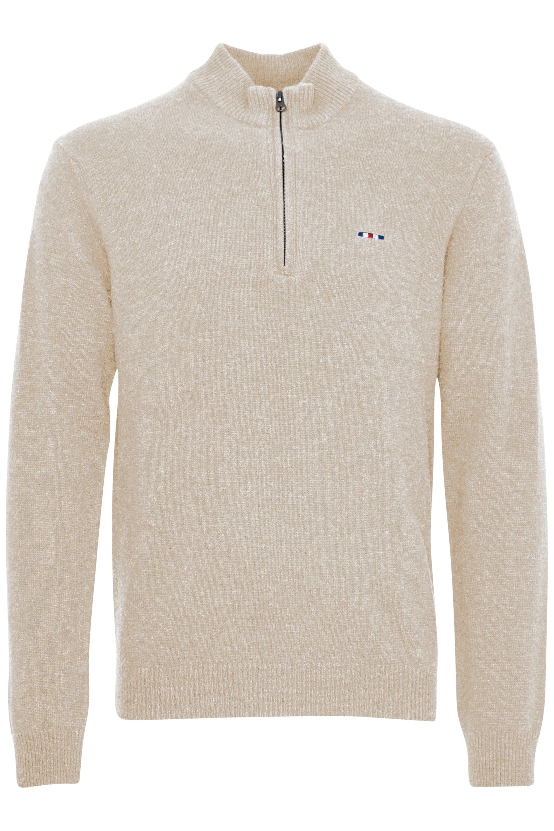 Pull-over 'Kylefq' FQ1924 en beige : devant