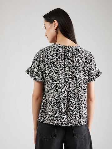 BONOBO Bluse 'ALMASHIRF' in Schwarz