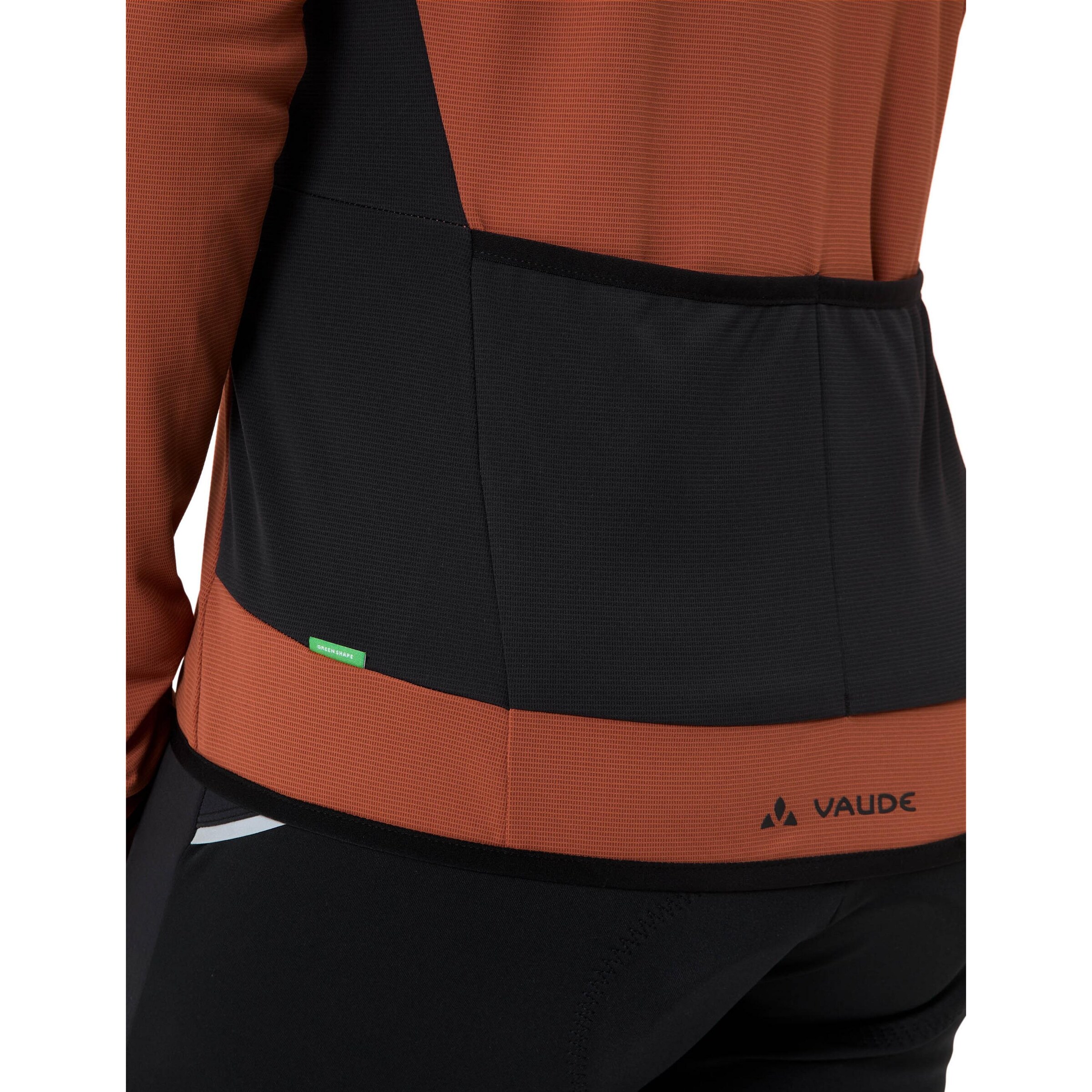 VAUDE Athletic Jacket 'Matera II' in Brown