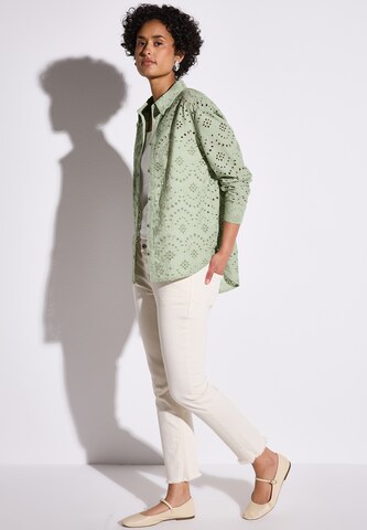 STREET ONE Blouse in Green