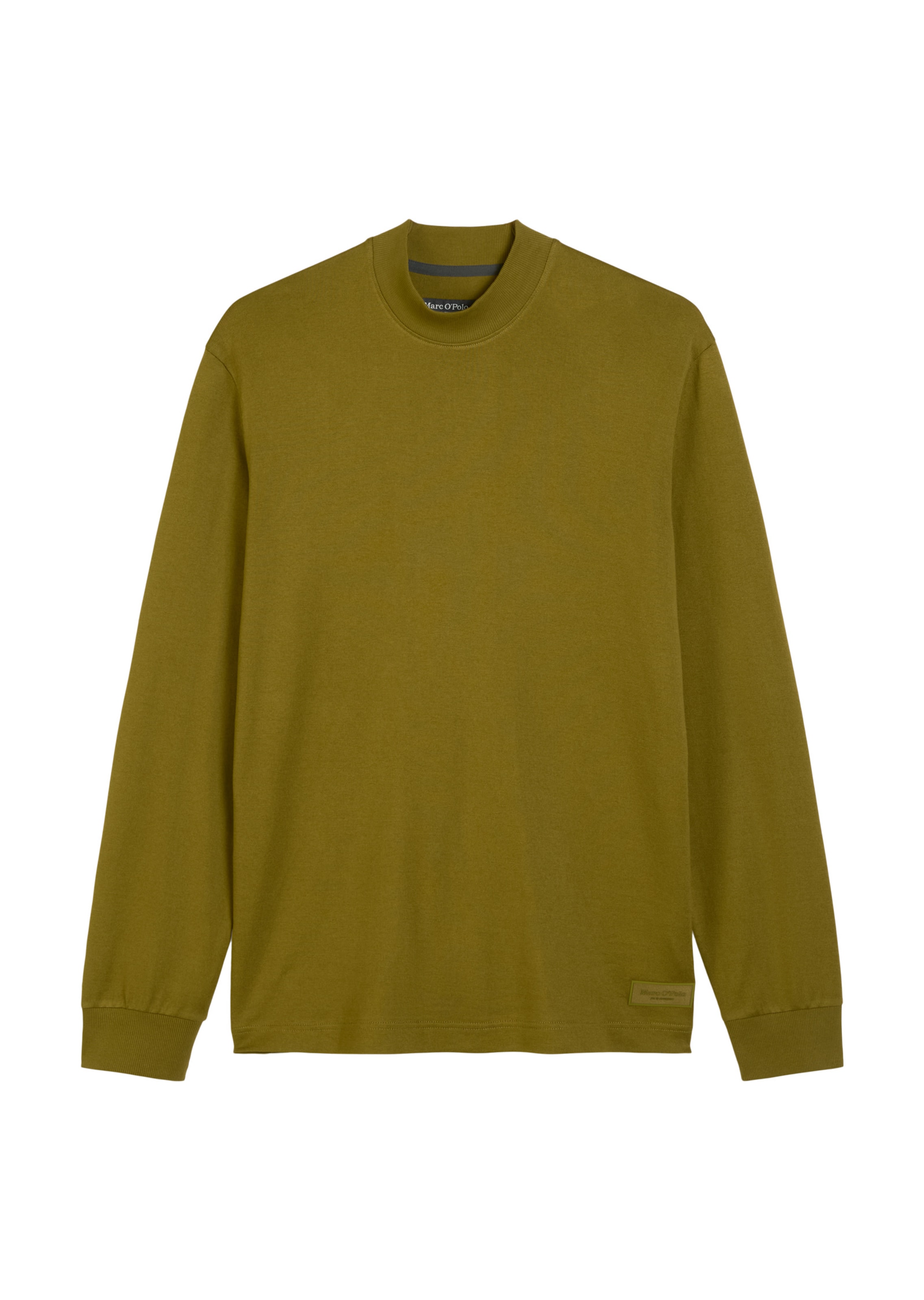 Marc O'Polo Shirt in Grün: Vorderseite