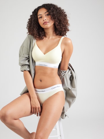Calvin Klein Underwear Trosa i gul