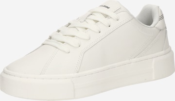 Baskets basses 'Lancer' Pegador en blanc : devant