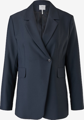 s.Oliver BLACK LABEL Blazers in Blauw: voorkant