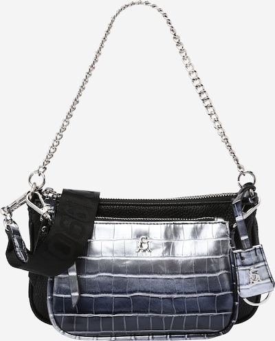 STEVE MADDEN Shoulder bag 'BAMANZA' in Opal / Black / Silver, Item view