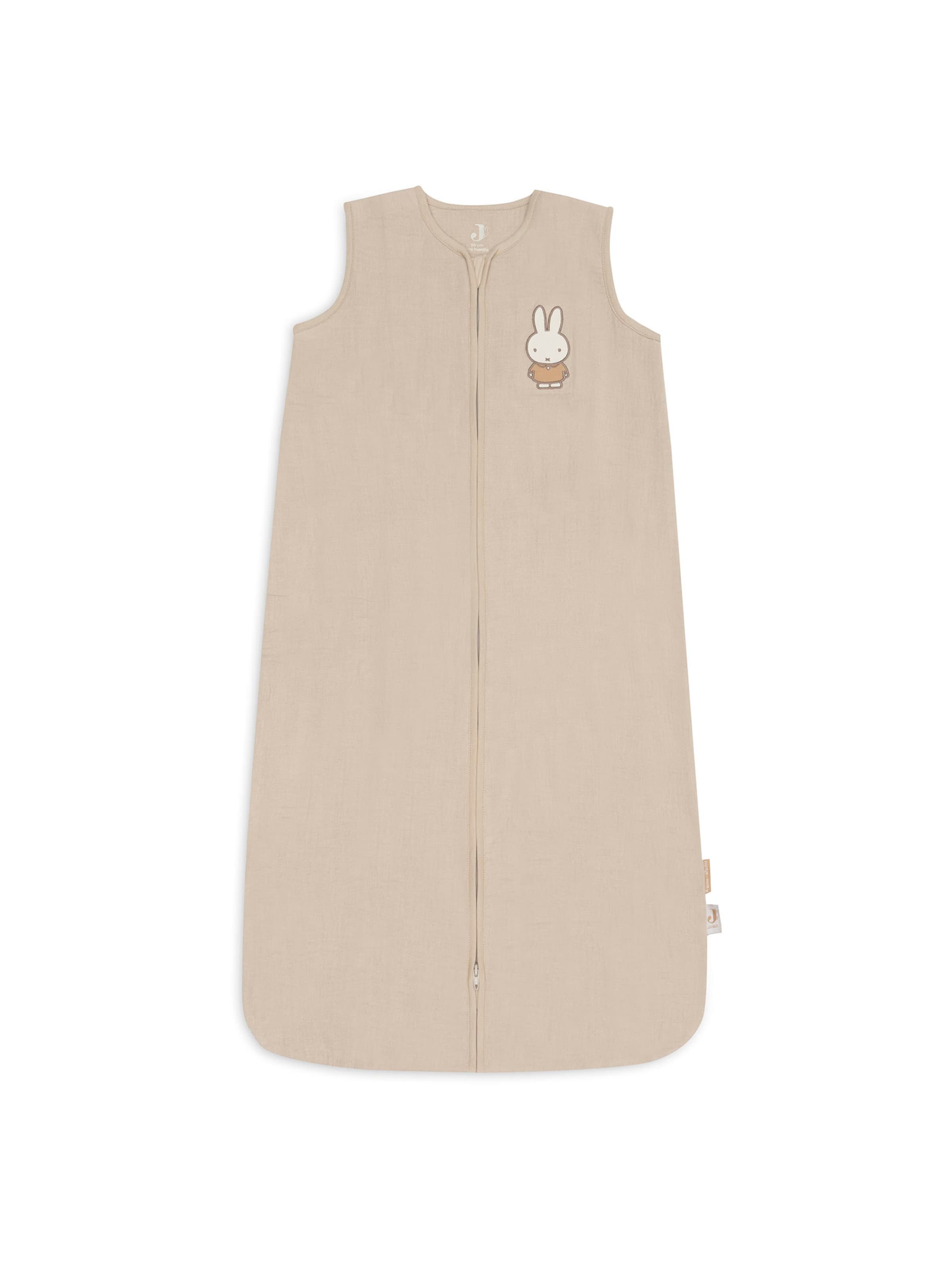 Jollein Schlafsack 'Miffy Family Farm' in Beige: Vorderseite