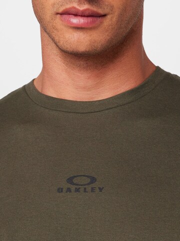 OAKLEY - Camiseta funcional 'BARK' en verde