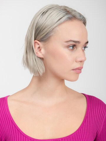 Influencer Pullover in Pink