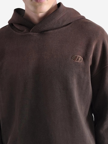 Sweat-shirt Giesto en marron
