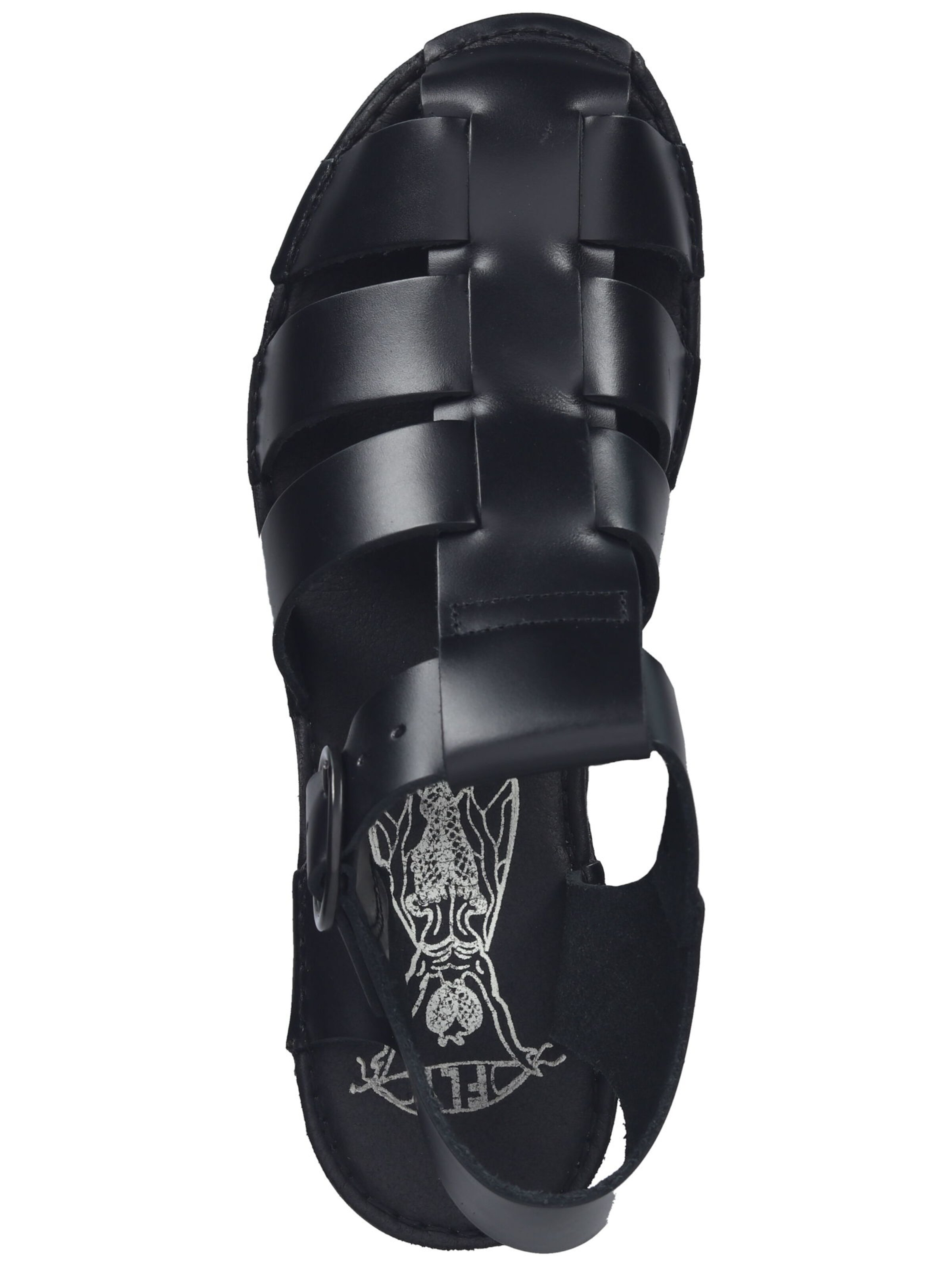 FLY LONDON Sandal in Black
