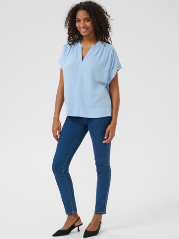 Camicia da donna 'KAmilia' di Kaffe in blu